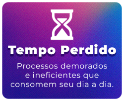 caixa tempo perdido